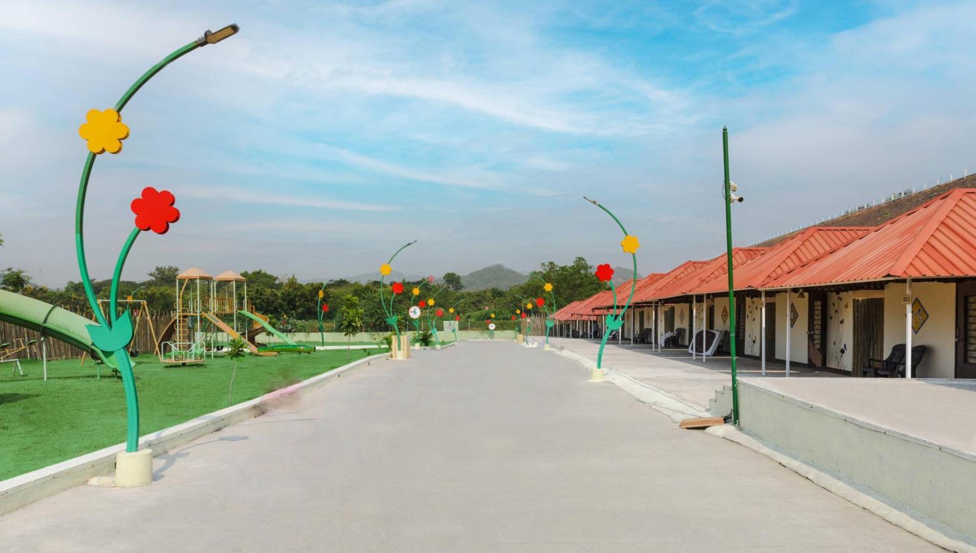 Praveg Tent City Narmada, Statue Of Unity Kevadia Exterior foto